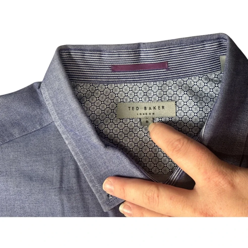 Bundle of 6 Size 6 XXL Ted‎ Baker Long Sleeve Button Down Shirts